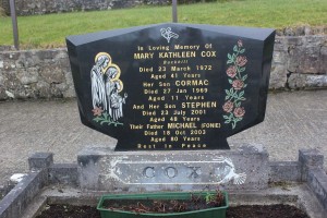 Cox Mary Kathleen Buckhill